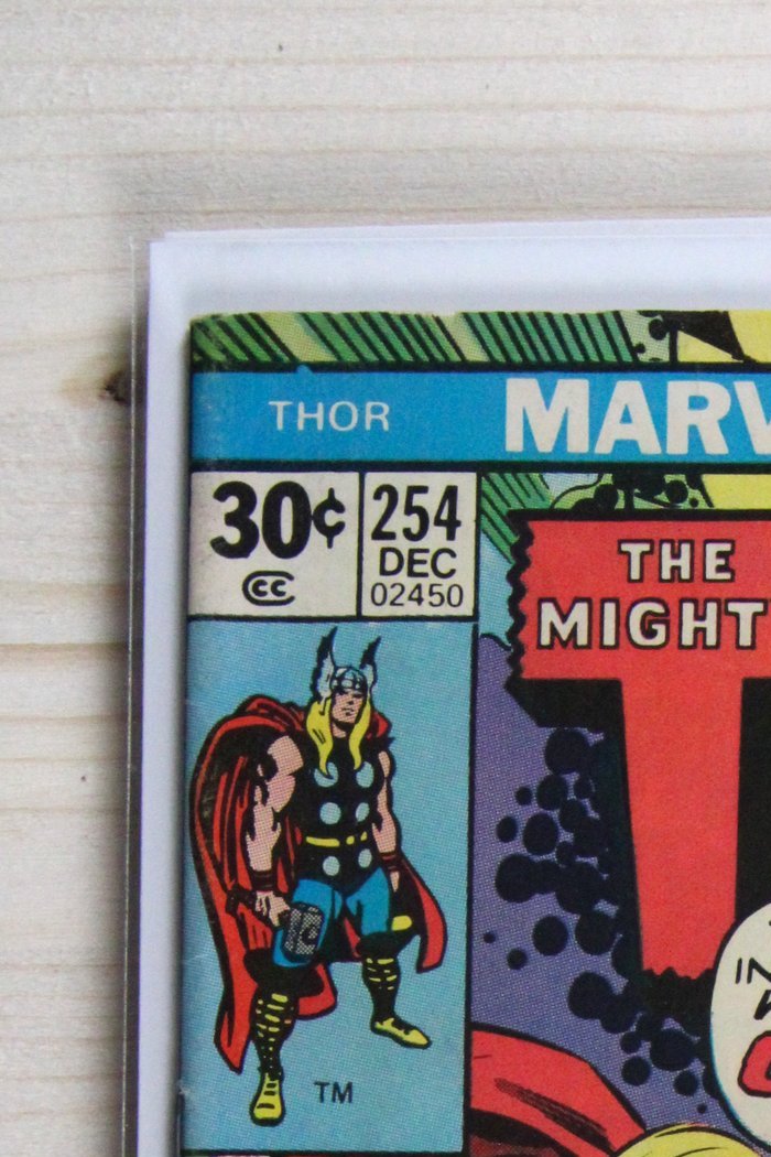 Thor #254 – Marvel (1976) 7.0 FN/VF Jack Kirby art | Stan Lee story