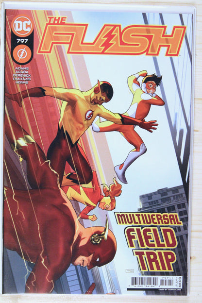 The Flash #797 – DC (2023) 9.6 NM+