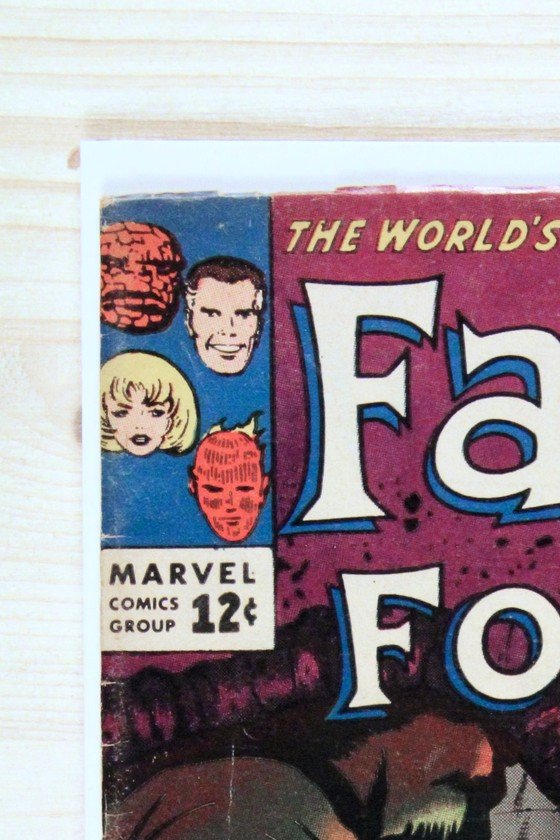 Fantastic Four #37 – Marvel (1965) 4.5 VG+ Jack Kirby art | Stan Lee story