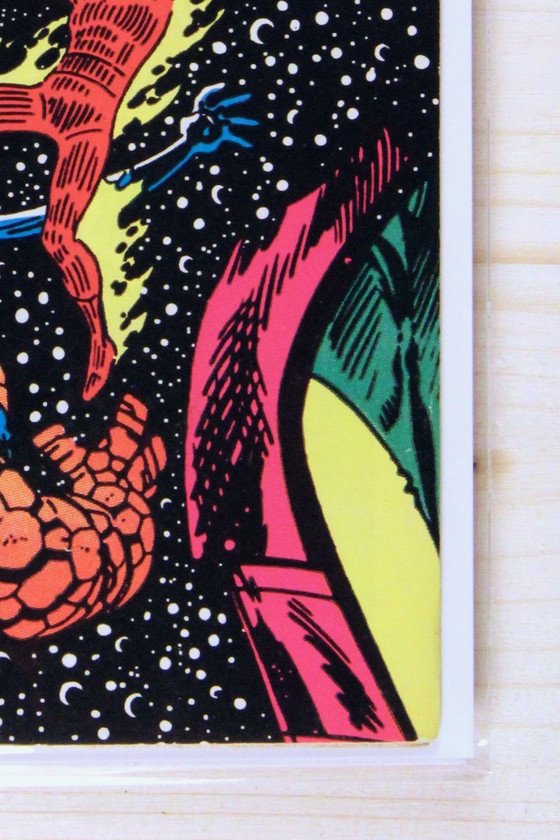Fantastic Four #256 – Marvel (1983) 7.5 VF- Annihilation Gambit | John Byrne story | Newsstand Edition