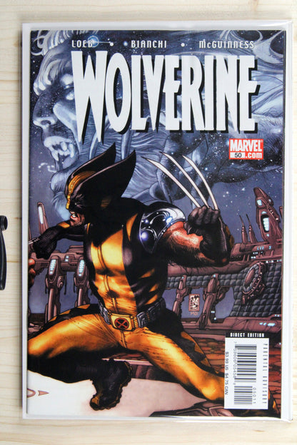 Wolverine #50 – Marvel (2006) 9.0 VF/NM Shiva Scenario | Marc Silvestri art
