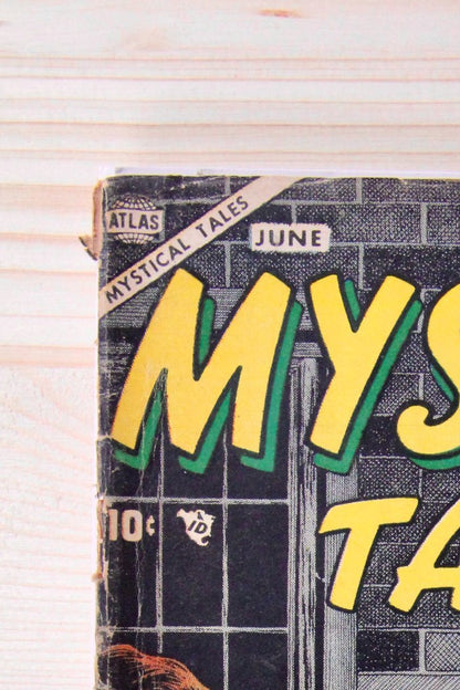 Mystical Tales #1 – Atlas (1956) - 2.0 GD Pre-Code Golden Age