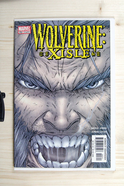 Wolverine: Xisle #3 – Marvel (2003) 9.4 NM