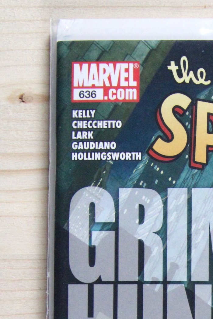 The Amazing Spider-Man #636 – Marvel (2010) 9.4 NM "Kraven the Hunter" Hunting the Hunter | Stan Lee story
