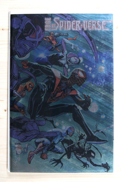 Edge of Spider-Verse #1 – Marvel (2024) 9.6 NM+ 1:25 Asrar Incentive