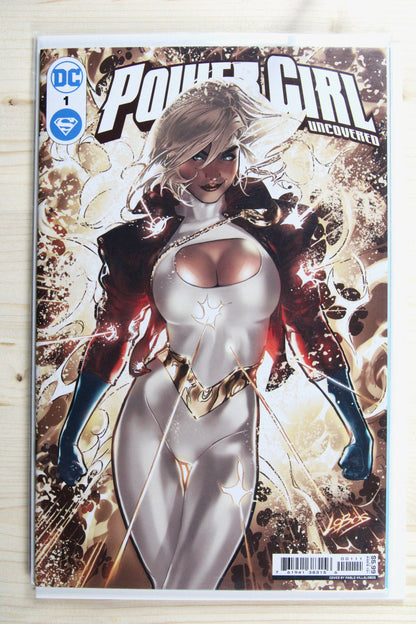 Power Girl #1 – DC (2023) 9.6 NM+ Paolo Villanelli