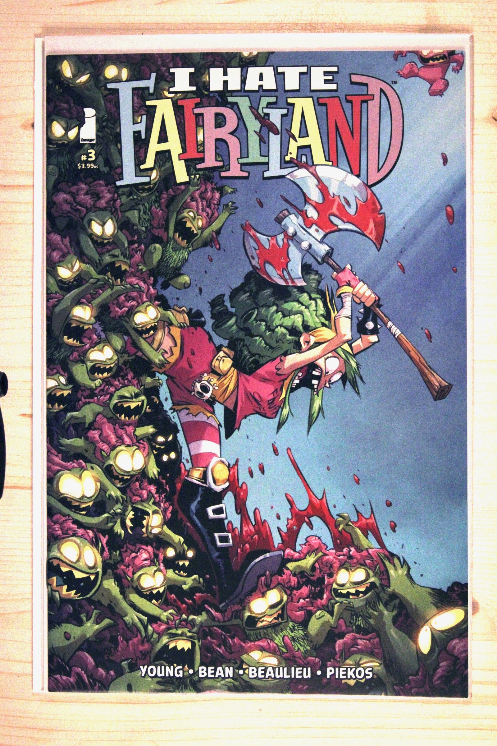 I Hate Fairyland #3 – Image (2023) 9.6 NM+