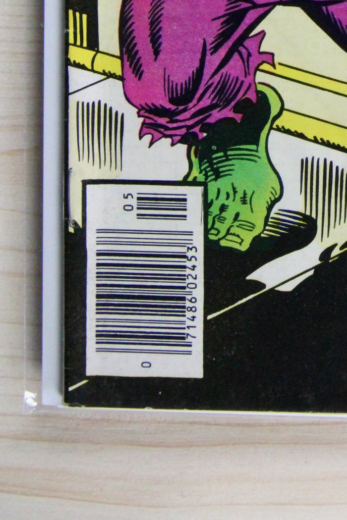 Captain America #257 – Marvel (1981) 8.5 VF+ Newsstand