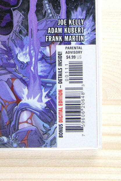 Wolverine & Deadpool: WWIII #1 – Marvel (2024) 9.6 NM+ Rob Liefeld story