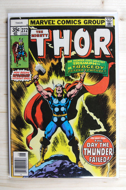 Thor #272 – Marvel (1978) 8.0 VF Ragnarok
