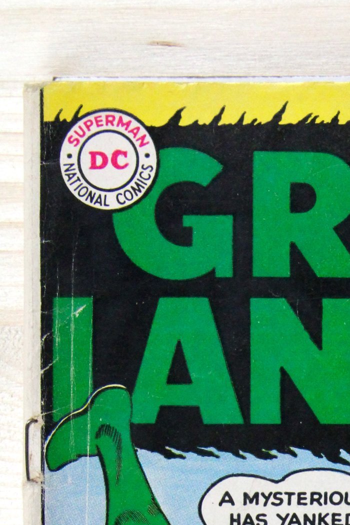 Green Lantern #5 – DC (1961) 4.0 VG