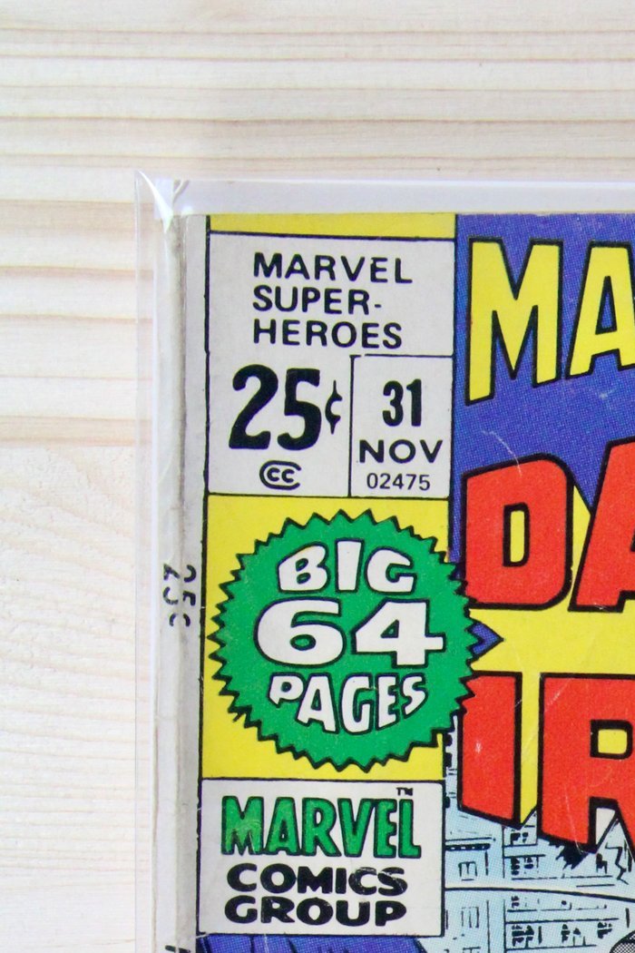 Marvel Super-Heroes #31 – Marvel (1971) 5.0 VG/FN