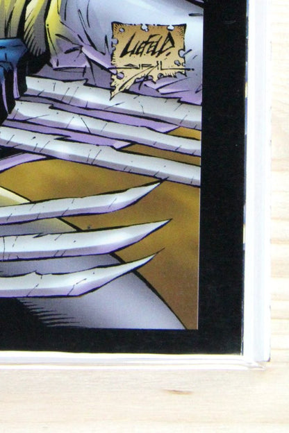 Badrock/Wolverine #1 – Image (1996) 9.0 VF/NM