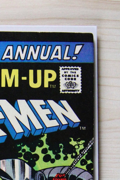 Marvel Team-Up Annual #1 – Marvel (1976) 6.5 FN+