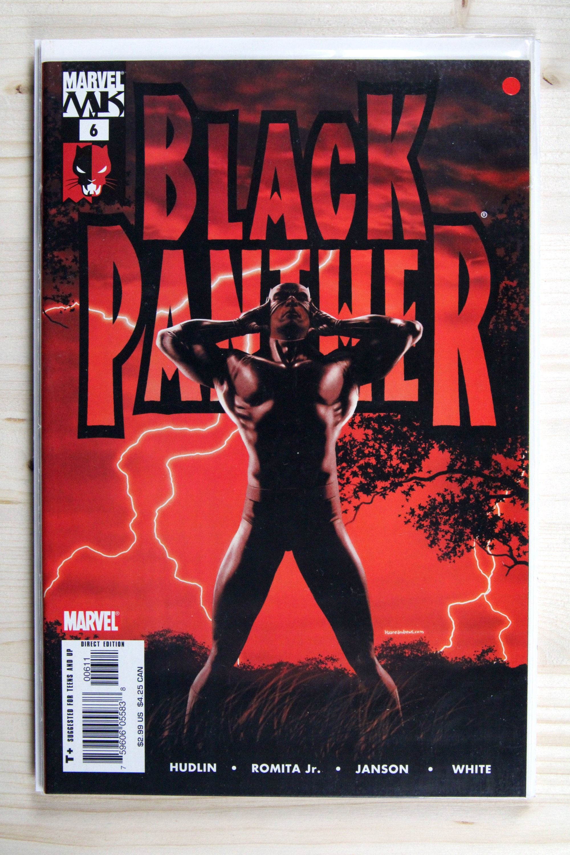 Black Panther #6 – Marvel (1999) 9.4 NM