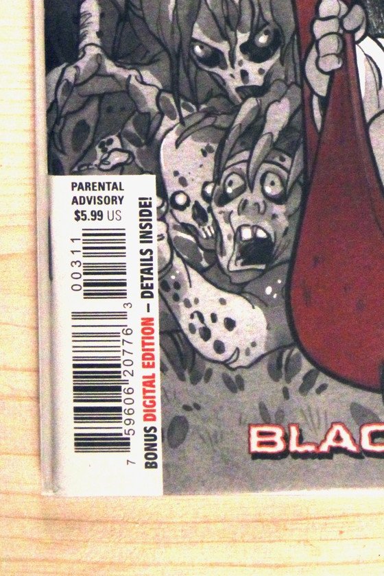 Marvel Zombies: Black, White & Blood #3 – Marvel (2024) 9.6 NM+ Peach Momoko Variant