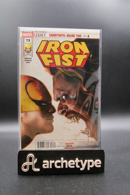 Iron Fist Vol. 3 Full Run (2017) (15 Issues) NM+ Avg