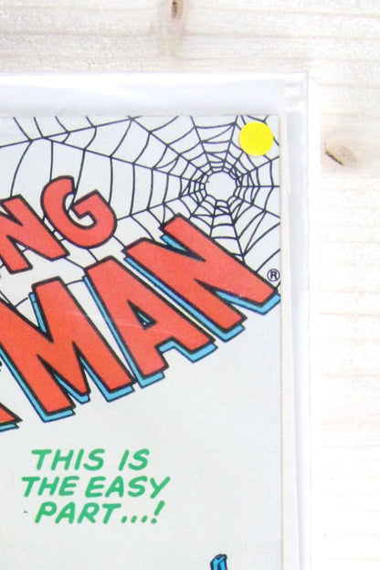 The Amazing Spider-Man #253 – Marvel (1984) 8.5 VF+ Newsstand