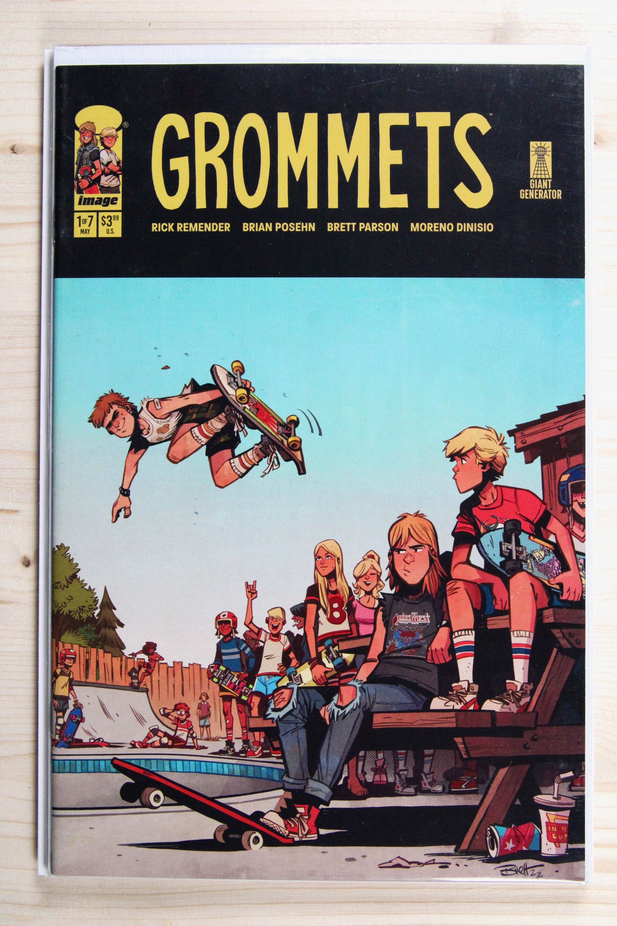 Grommets #1 – Image (2024) 9.6 NM+