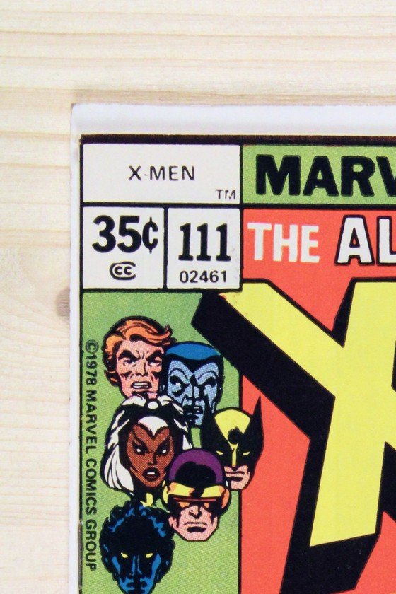 The X-Men #111 – Marvel (1978) 9.0 VF/NM Chris Claremont story | John Byrne art