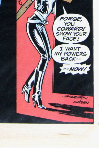 The Uncanny X-Men #220 – Marvel (1987) 9.0 VF/NM Chris Claremont story | Marc Silvestri art