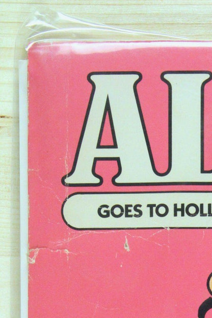 ALF Goes to Hollywood – Saalfield Publishing / Marvel (1980) 5.5 FN- Kmart exclusive edition priced at 97¢