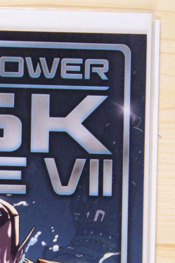 Absolute Power: Task Force VII #2 – DC (2024) 9.6 NM+ "Justice League" Absolute Power
