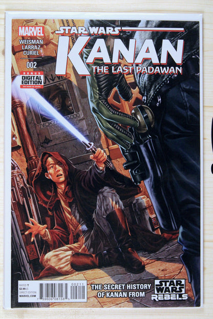 Star Wars: Kanan - The Last Padawan #2 – Marvel (2015) 9.6 NM+