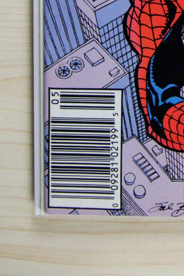 The Spectacular Spider-Man #188 – Marvel (1992) 9.2 NM- Newsstand
