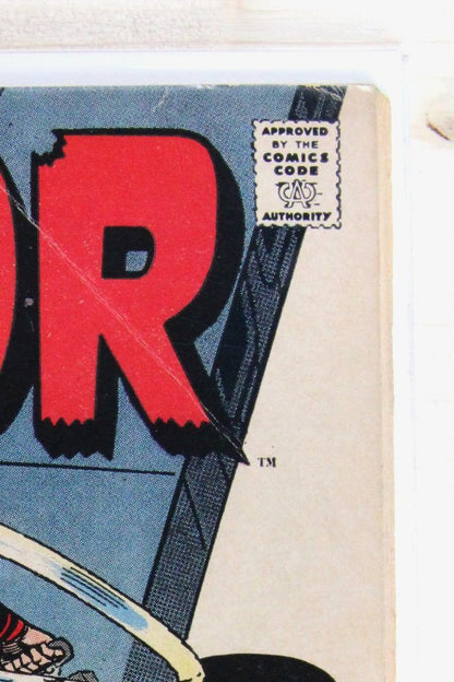 Thor #156 – Marvel (1968) 4.5 VG+ Jack Kirby art | Stan Lee story
