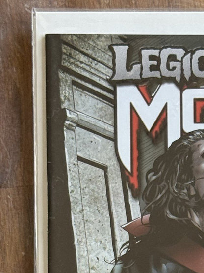 Legion of Monsters: Morbius the Living Vampire #1 – Marvel (2007) 9.4 NM David Finch art | Direct Edition