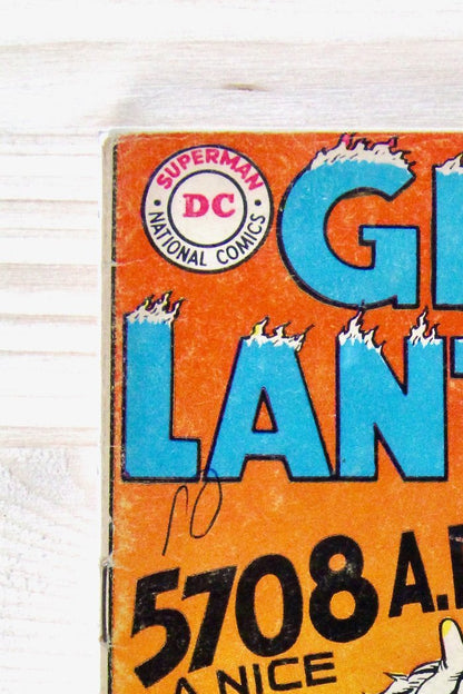 Green Lantern #66 – DC (1969) 4.0 VG