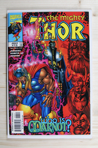 The Mighty Thor #13 – Marvel (1999) 9.2 NM-