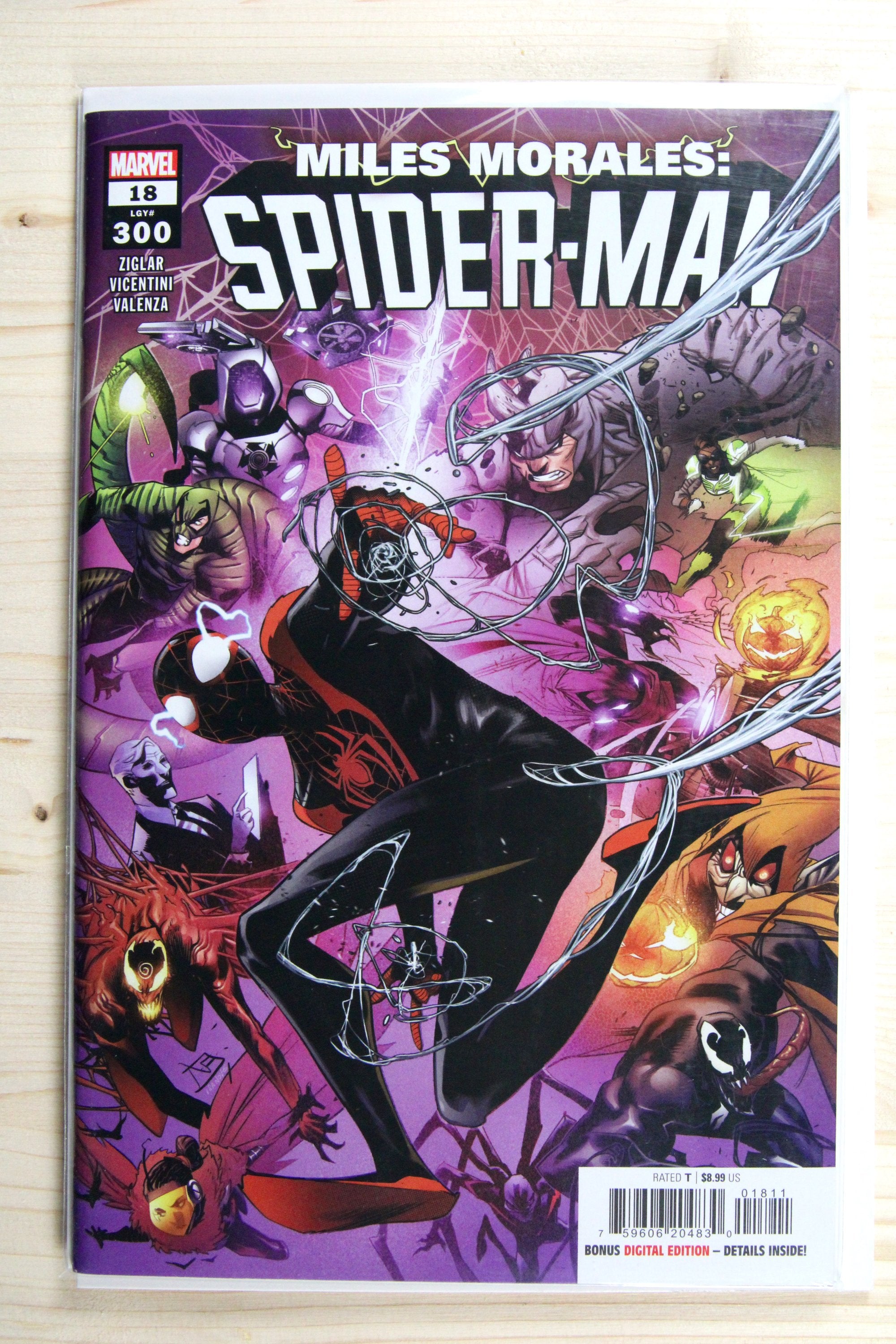 Miles Morales: Spider-Man #13 – Marvel (2024) 9.6 NM+