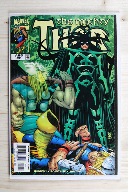 The Mighty Thor #2 – Marvel (1998) 9.2 NM-