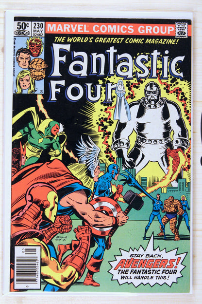 Fantastic Four #230 – Marvel (1981) 7.5 VF- Joe Sinnott | Newsstand Edition