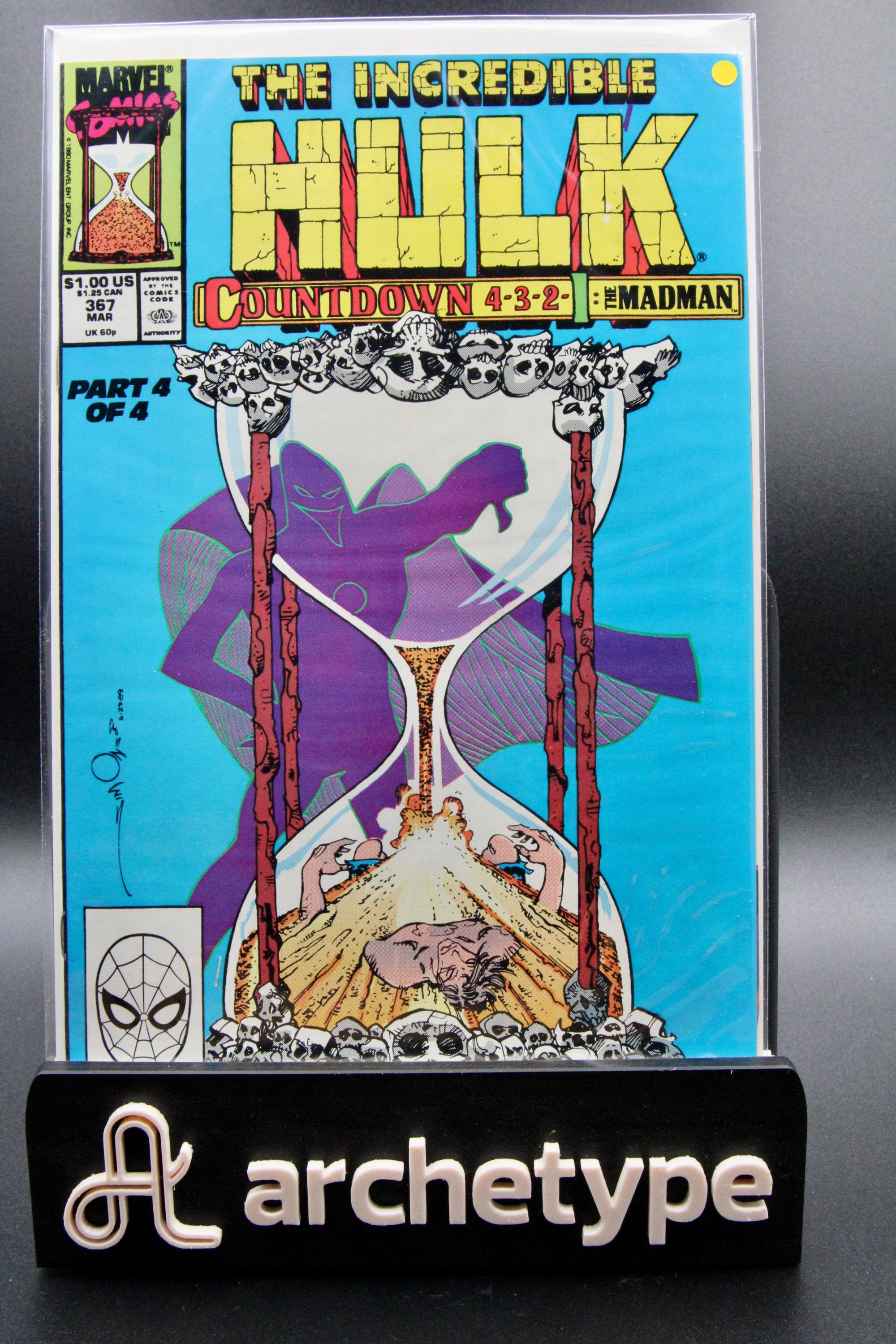 The Incredible Hulk #368 – Marvel (1990) 9.0 VF/NM