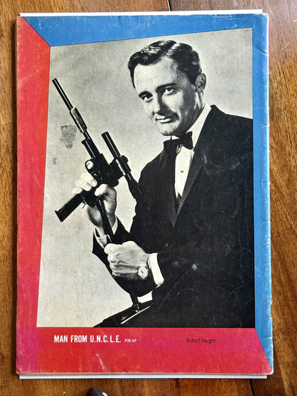 The Man From U.N.C.L.E. #1 – Western Publishing (1965) 4.5 VG+