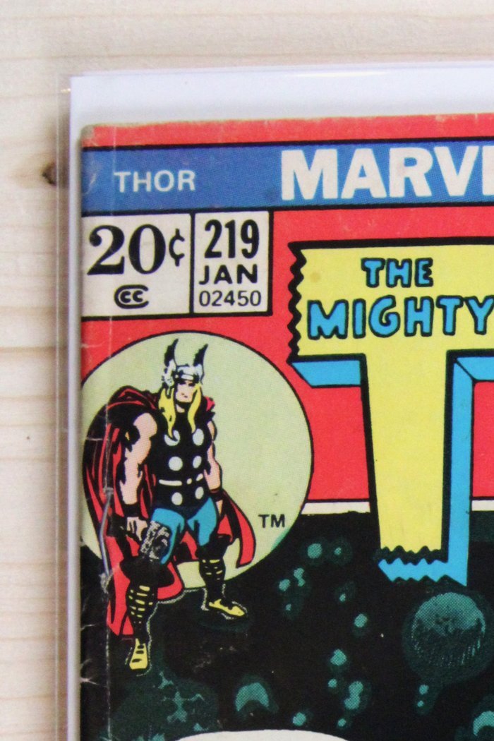 Thor #219 – Marvel (1974) 5.0 VG/FN