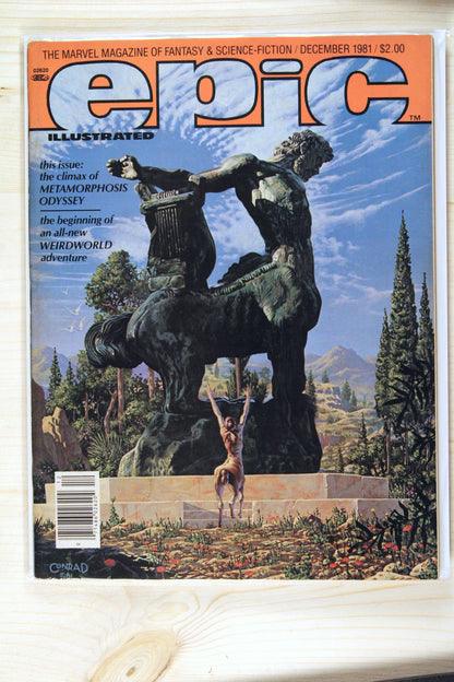 Epic Illustrated #9 – Marvel (1981) 9.4 NM