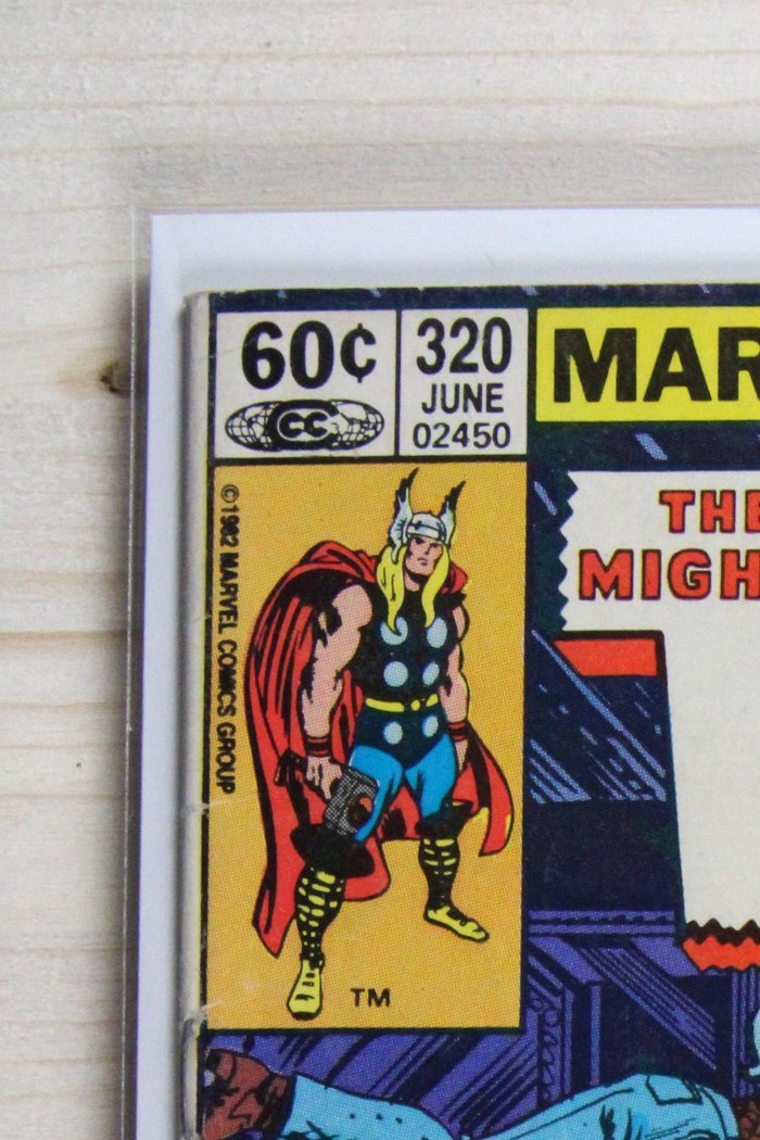 Thor #320 – Marvel (1982) 7.5 VF-