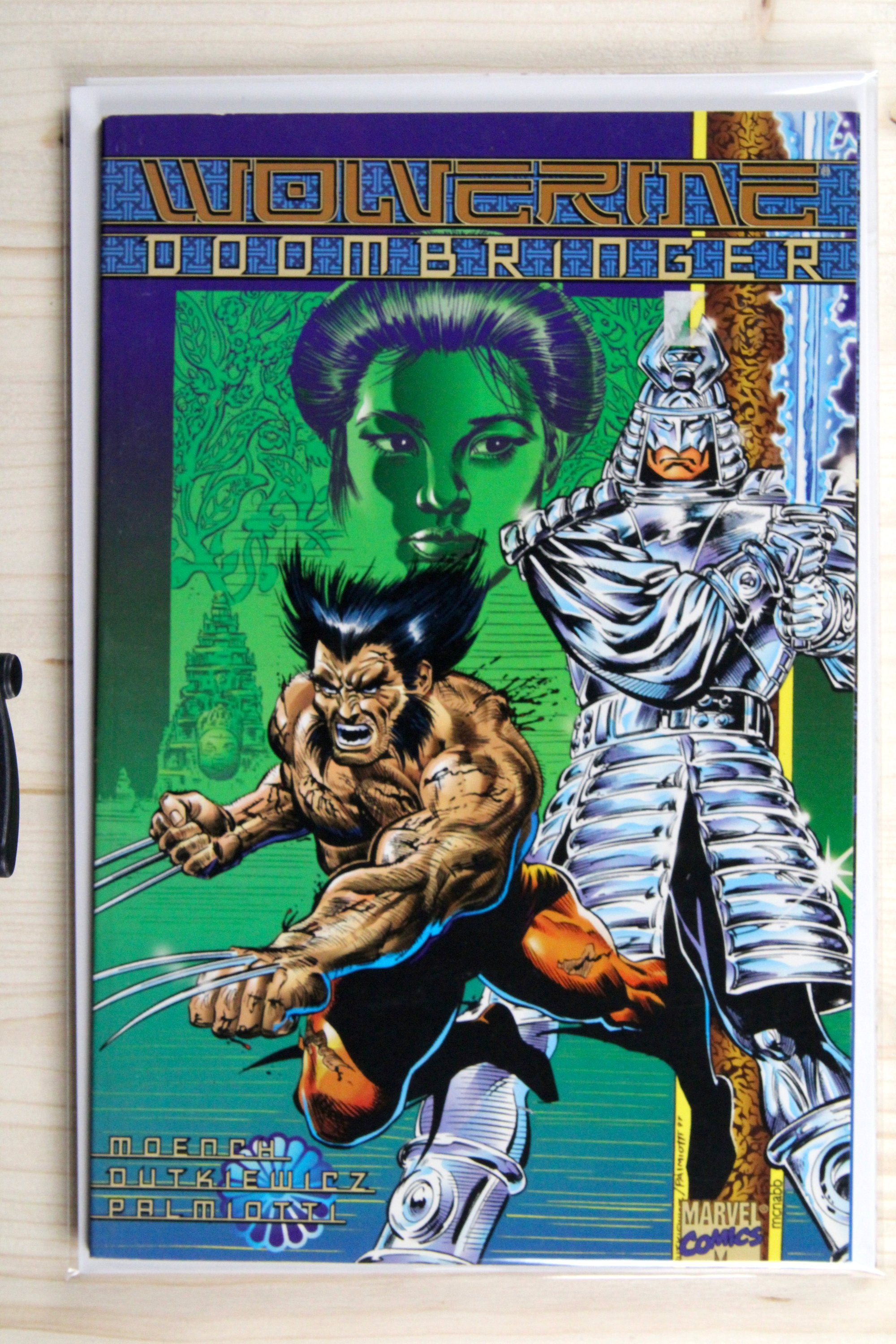 Wolverine: Doombringer #1 – Marvel (1997) 9.2 NM-