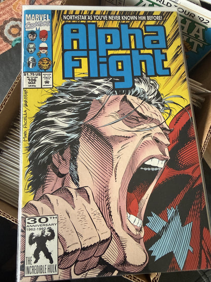 Alpha Flight #1-129 – Marvel (1983) Mega Lot of 73 Unique Issues