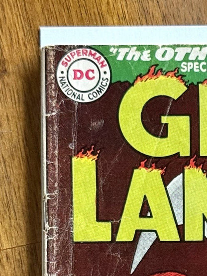 Green Lantern #42 – DC (1966) 2.5 GD+ "Justice League of America" Zatanna's Search