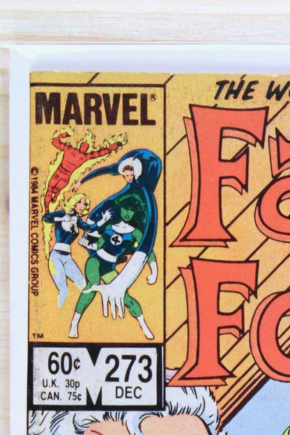 Fantastic Four #273 – Marvel (1984) 6.0 FN John Byrne story
