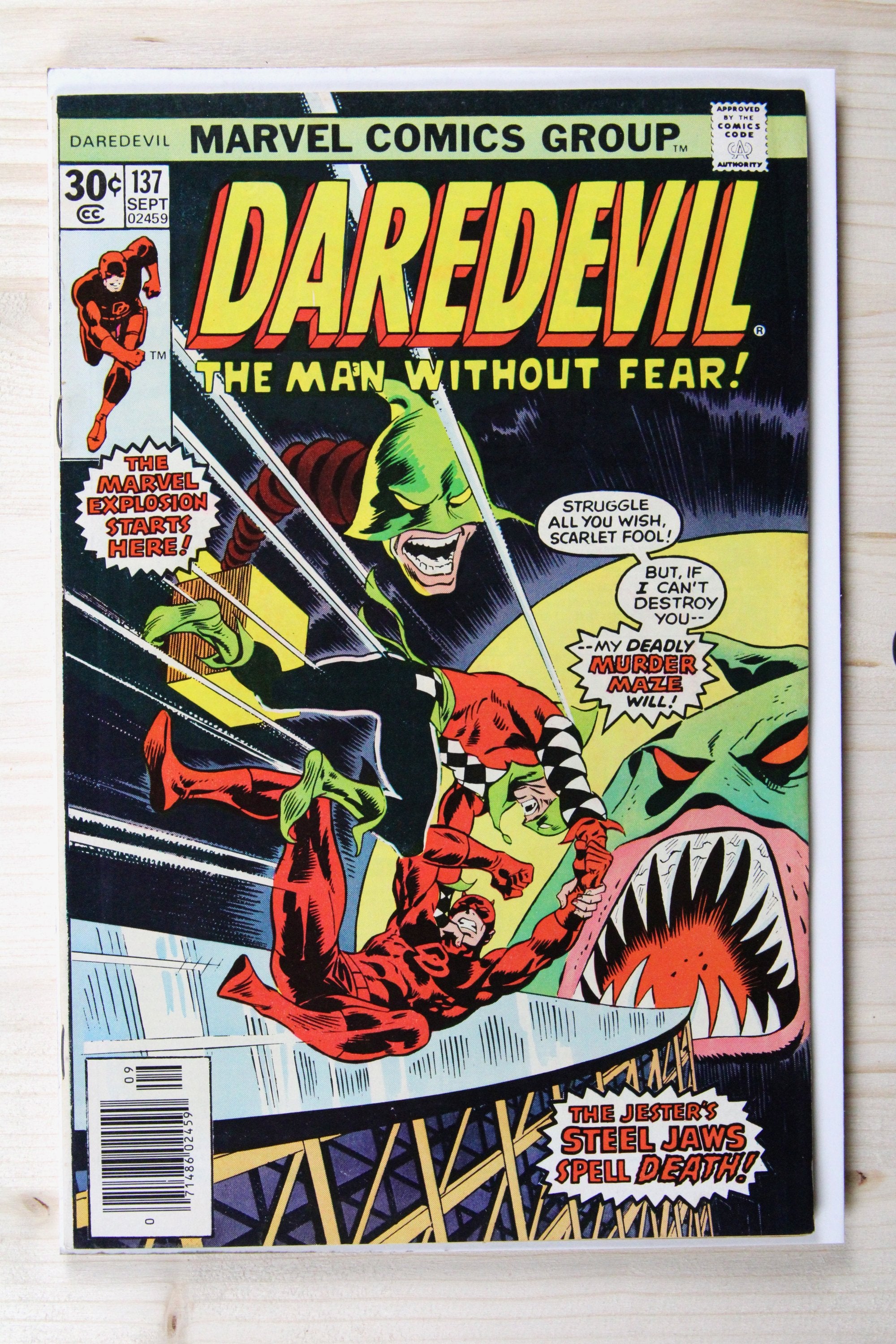 Daredevil #137 – Marvel (1976) 6.5 FN+