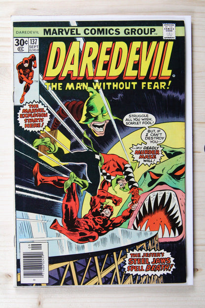 Daredevil #137 – Marvel (1976) 6.5 FN+