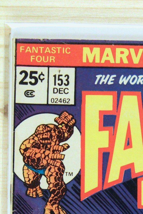 Fantastic Four #153 – Marvel (1974) 6.0 FN Joe Sinnott
