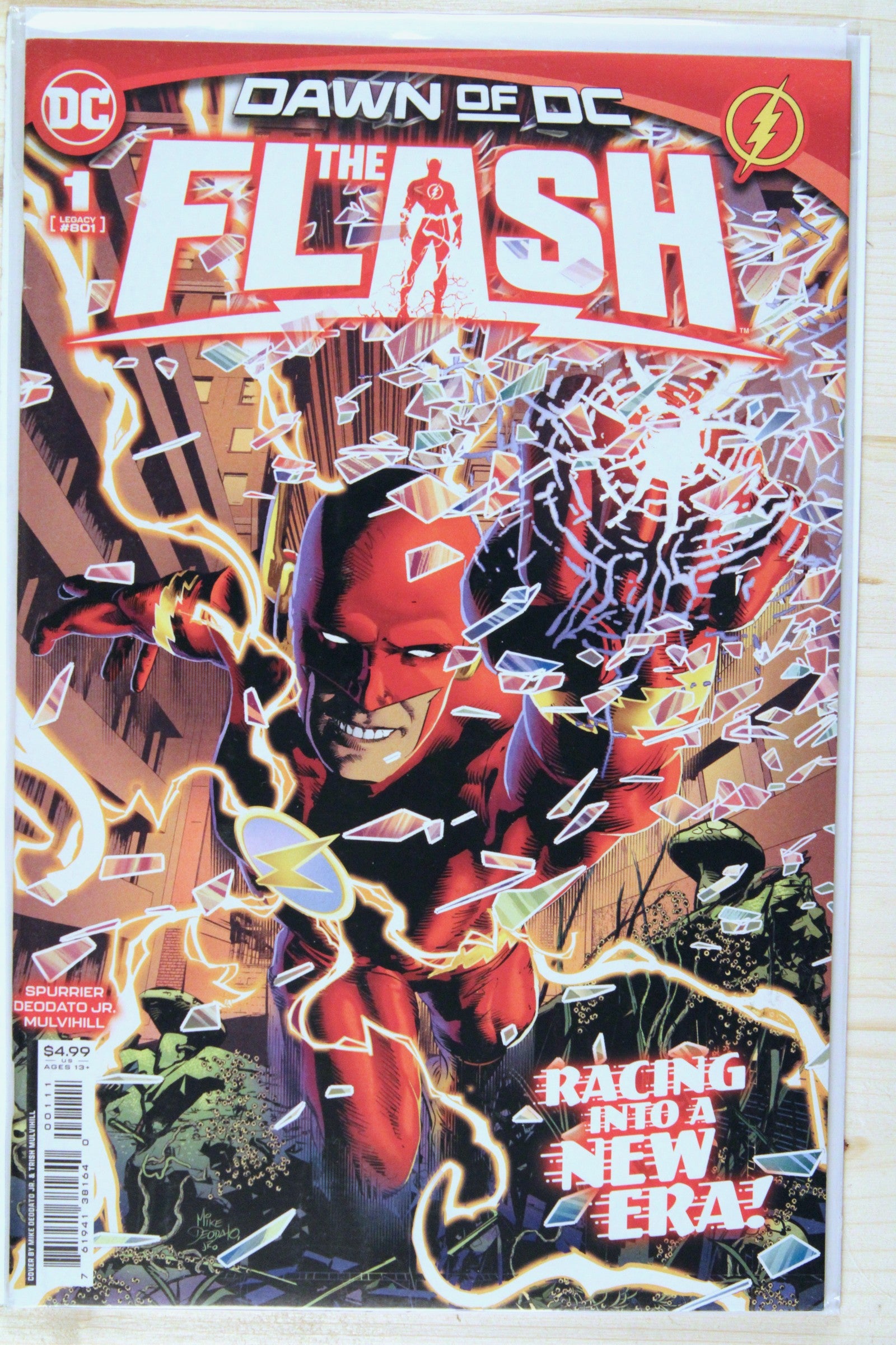 The Flash #1 – DC (2023) 9.6 NM+ Ivan Reis cover