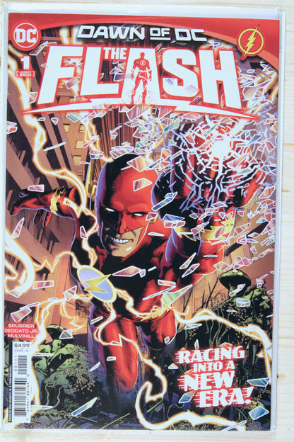 The Flash #1 – DC (2023) 9.6 NM+ Ivan Reis cover